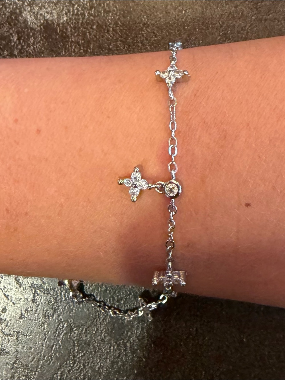 Dainty Crystal Bracelet